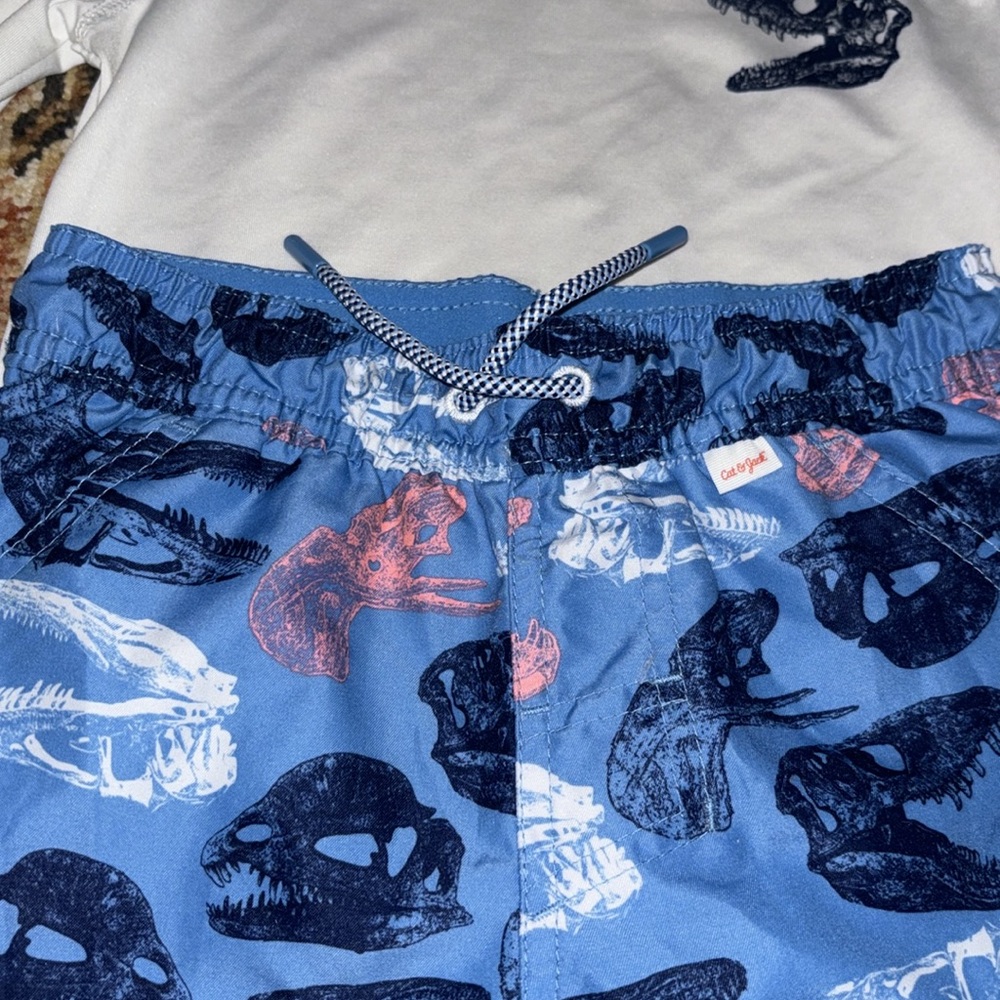 Dinosaur Swim Set - Picture 2 of 8